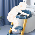 Children's toilet stair-type toilet auxiliary pad for male and female babies, step stool, toilet seat