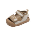 Baby boys' and girls' summer soft-soled non-slip sandals, closed-toe prewalker shoes, waterproof beach shoes for infants and toddlers, ages 1-3