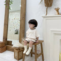 new korean style ins summer baby short-sleeve and shorts set, toddler and child unisex pajamas/loungewear
