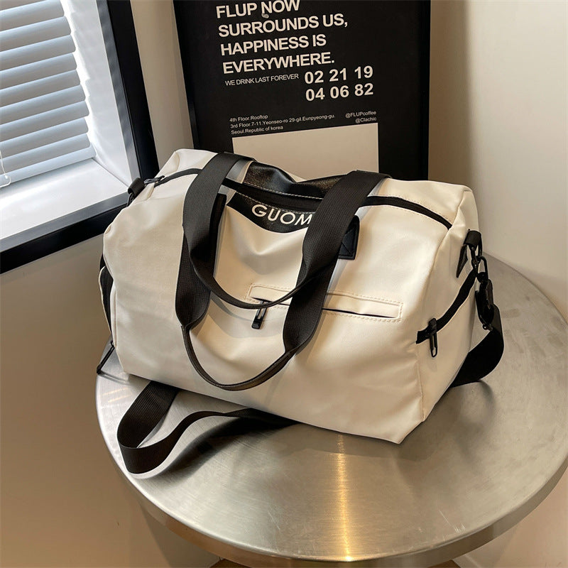 Wholesale travel bags Hand-held wet and dry separation training sports swimming fitness bag yoga bag luggage storage travel bag