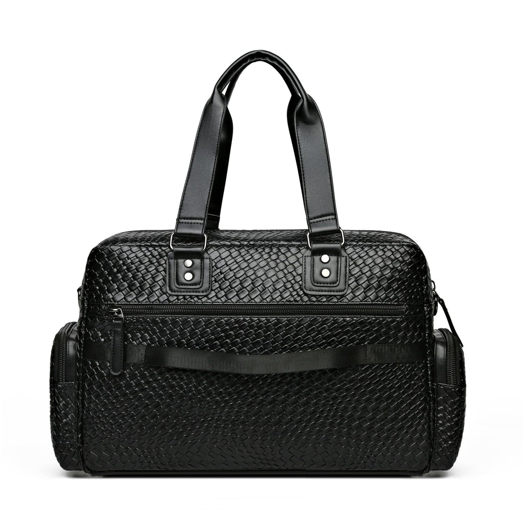 New men's fashionable and simple shoulder bag large-capacity business commuter handbag casual trend wear-resistant travel bag