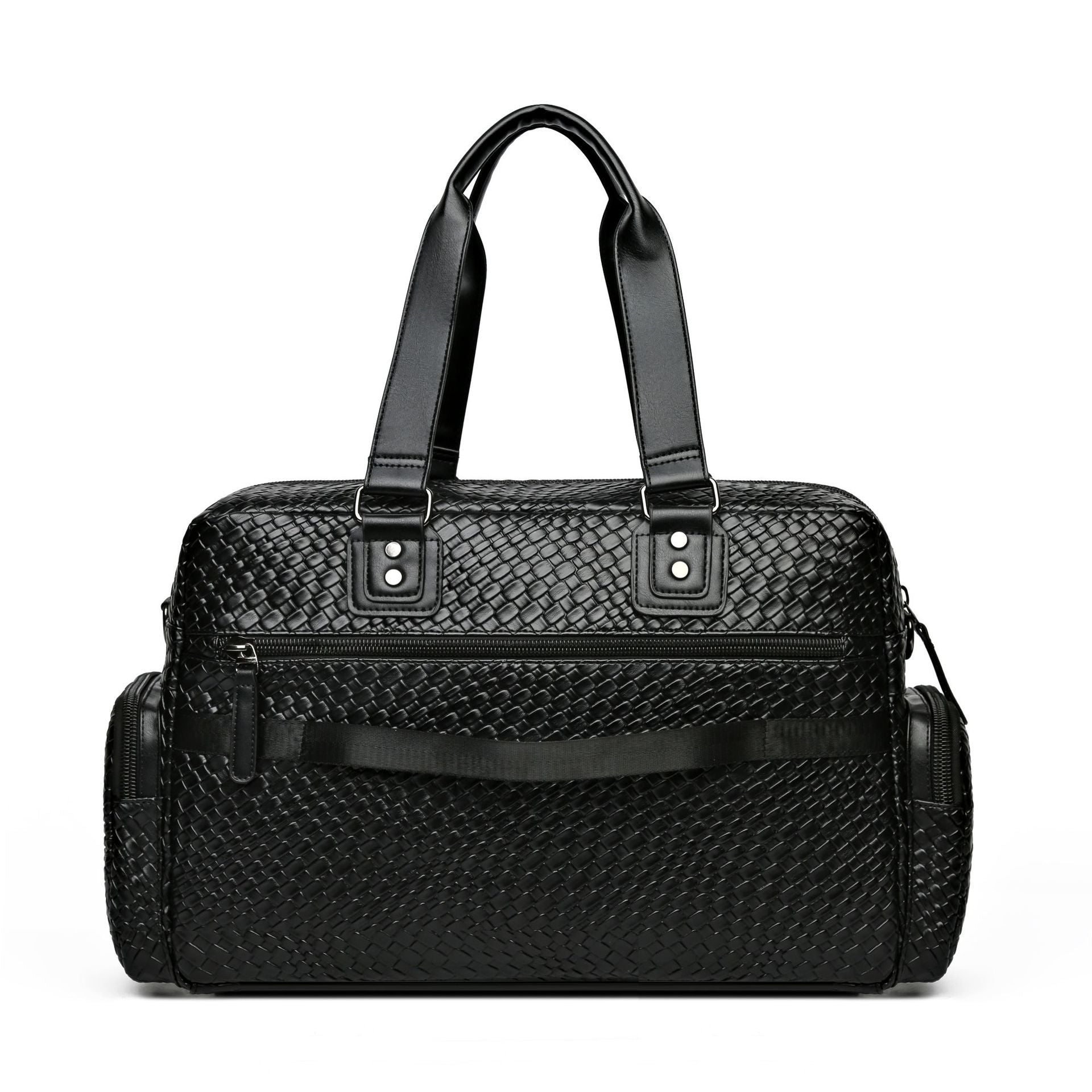 New men's fashionable and simple shoulder bag large-capacity business commuter handbag casual trend wear-resistant travel bag