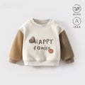 Babycare baby clothes autumn winter korean style fashionable kids' sweatshirt top long sleeve newborn baby outing clothes