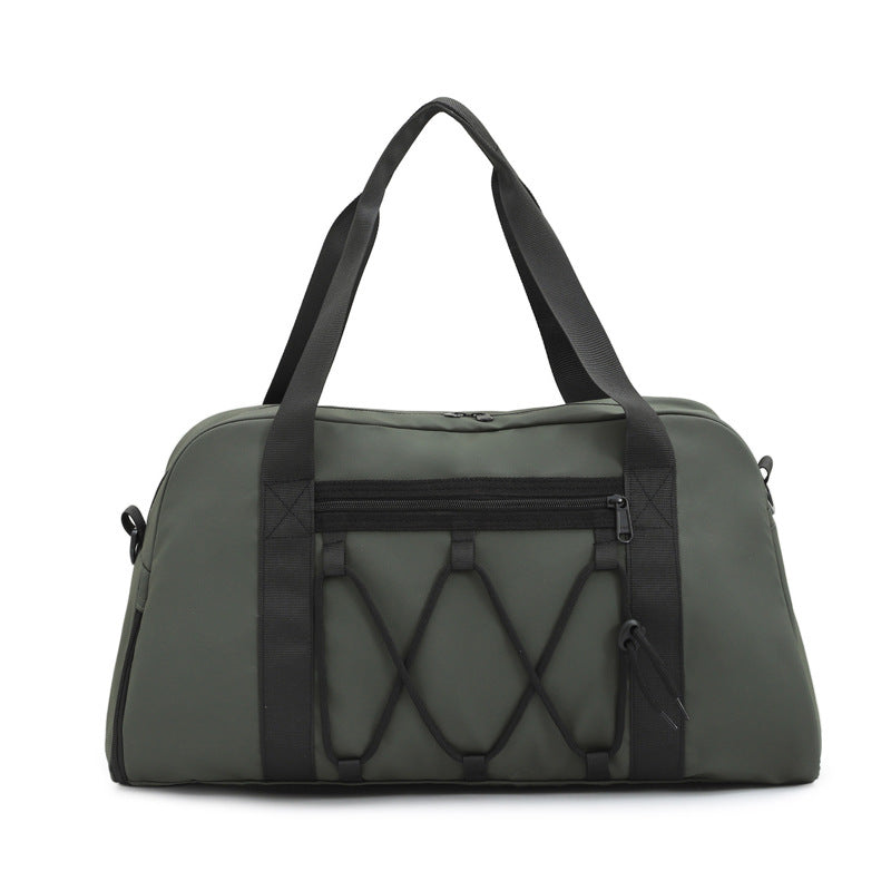 New large-capacity travel bag dry and wet separation travel bag fitness bag travel bag