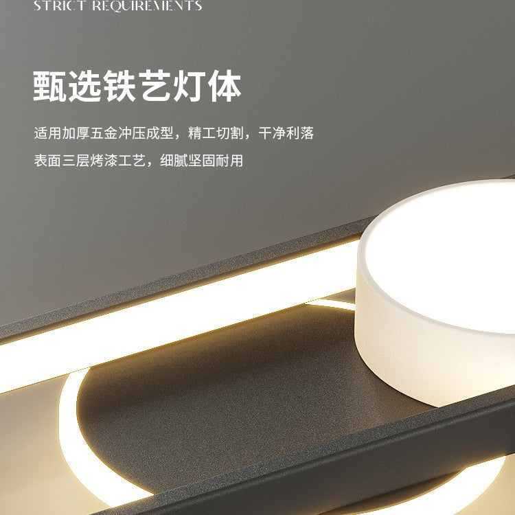 Modern simple and minimalist long wall lighting creative new corridor aisle light atmosphere household entrance entrance lighting