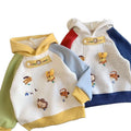 fall/winter new arrival: boys' relaxed fit casual crewneck long sleeve base layer sweatshirt - wholesale children's clothing