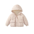Trendy kids' winter short-sleeve outerwear : korean style baby clothes, warm & thickened, chinese style for baby boys & girls