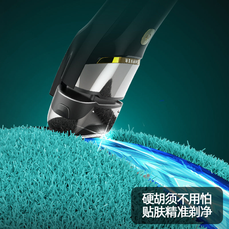 Reciprocating electric shaver, full body washable razor, rechargeable electric shaver - cross-border e-commerce