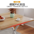 Foldable table dining table for home small table outdoor portable stall small apartment rental house simple dining square table