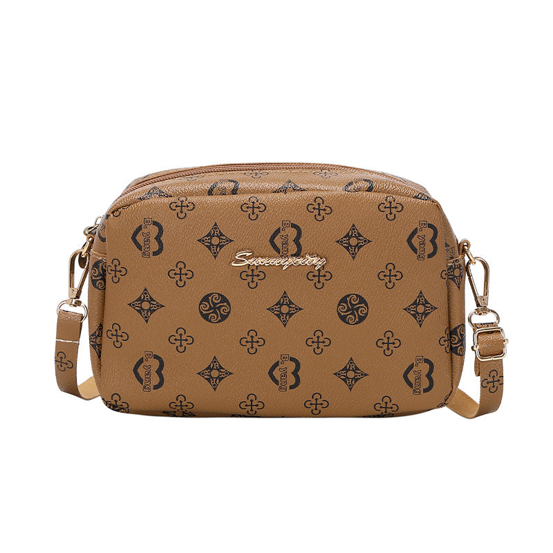 Flower material small square bag 2021ladies bags  bag women's one wholesale Korean version chain messenger bag