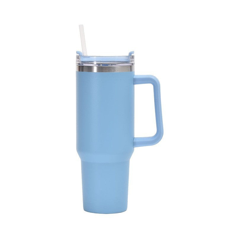 amazon 304 stainless steel thermos cup 40oz portable sealed car cup outdoor travel ice cup
