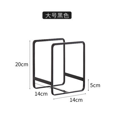 Shelves for bowls and plates in the kitchen Household multi-functional dishes and chopsticks storage rack Countertop drain rack rack