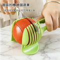 Lemon tomato slicer multifunctional fruit divider with handle - tomato slicing tool for home use - lemon slicer