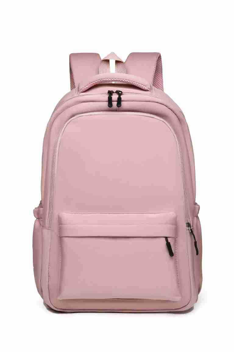 New fashion middle school women's schoolbag casual simple trend versatile backpack campus couple Oxford cloth men