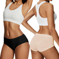 Seamless underwear for women, anti-embarrassment, xi'an peach butt, yoga fitness special underwear, no butt pinch, women's sports underwear
