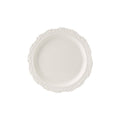 Ins embossed ceramic dinnerware set - vintage style dinner plates, western dinner plates, vegetable plates, royal style cream ceramic plates
