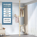 Tianlizi indoor punch-free retractable for home bedroom clothes hanger entrance floor-standing multi-functional clothes hanger