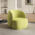 Minimalist cream style living room single sofa chair designer bedroom sofa chair japanese lazy casual sofa