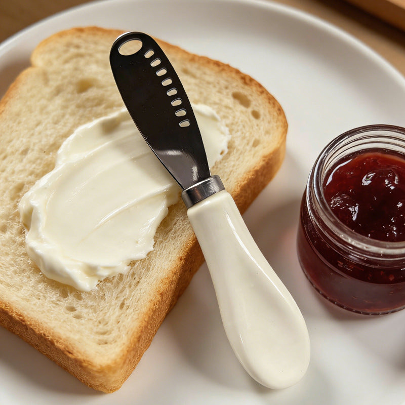 creative cheese spreading knife original cartoon style dopamine color butter knife afternoon tea spreading knife wholesale