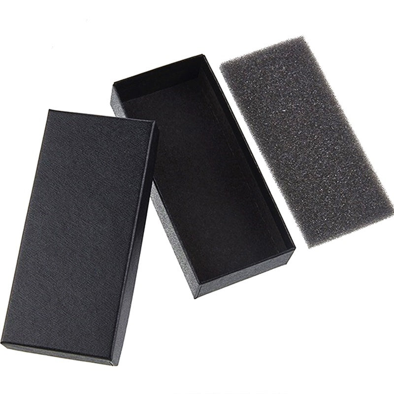Watch gift box, watch box, paper box, sponge watch box, wholesale gift box for wechat business, dropshipping available, ready stock, fast shipping