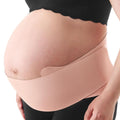 Maternity invisible belly support belt - prenatal, first, second, and third trimester - thin, breathable, and waist-supporting belly band