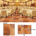 New arrival carpet seahorse 1200g star hotel banquet restaurant restaurant club thickened fireproof large area commercial