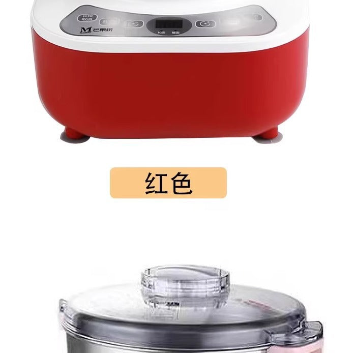 Household small desktop intelligent fully automatic multi-function dough kneading machine fermentation mixing and noodle chef machine cross-border american regulations
