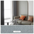 Japanese style thickened full blackout cotton and linen curtains blackout and heat insulation curtain cloth living room bedroom hotel shaoxing curtain wholesale