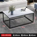 For home coffee table thickened slate living room for home tea table tea table popular small coffee table for home popular glass table