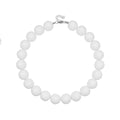 White necklace