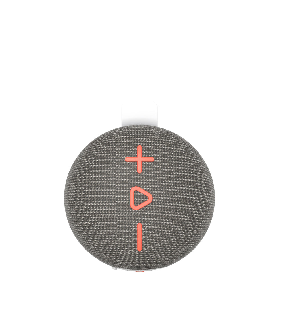Wireless bluetooth speaker - portable fabric waterproof mini outdoor speaker for biking, motorcycling, and cycling