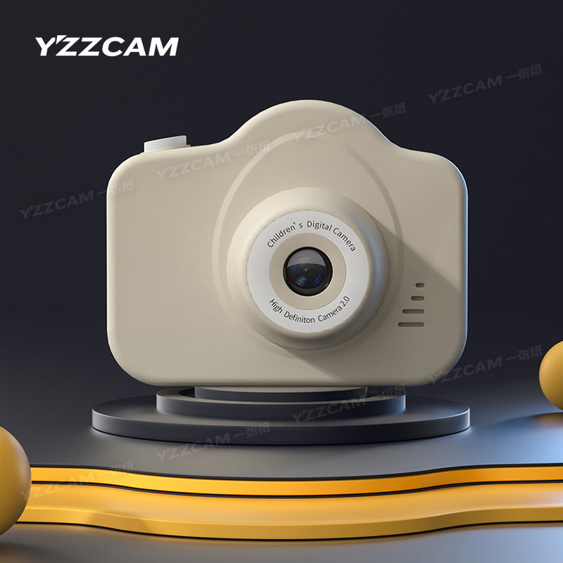 Children's digital camera campus mini high definition portable small student party portable card machine boys and girls gift