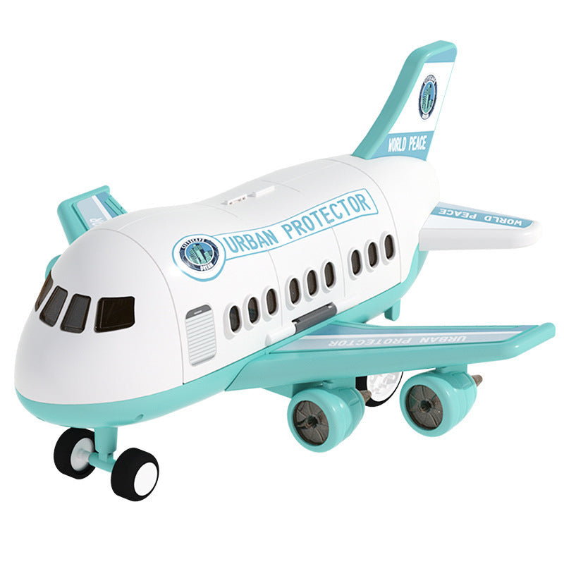 Kids' airplane toy model - popular, durable, transformable jumbo jet - ages 5-7 - perfect for boys and girls