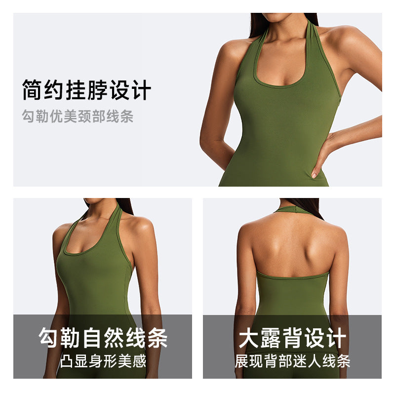 eco-friendly recycled fabric new sports bra women's outdoor casual yoga bra beautiful back fitness bra