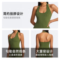 eco-friendly recycled fabric new sports bra women's outdoor casual yoga bra beautiful back fitness bra