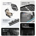 Shower set complete set of digital display hot and cold shower shower suitfor home brass shower bathroom rain booster