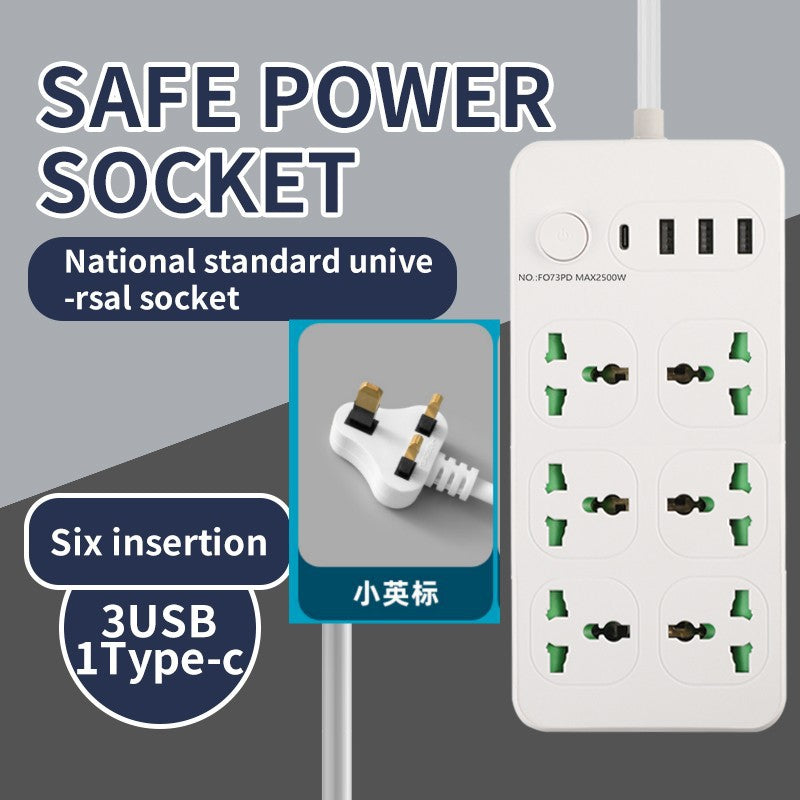 British standard socket british standard plug strip american standard international universal hong kong version american universal british american british style power strip