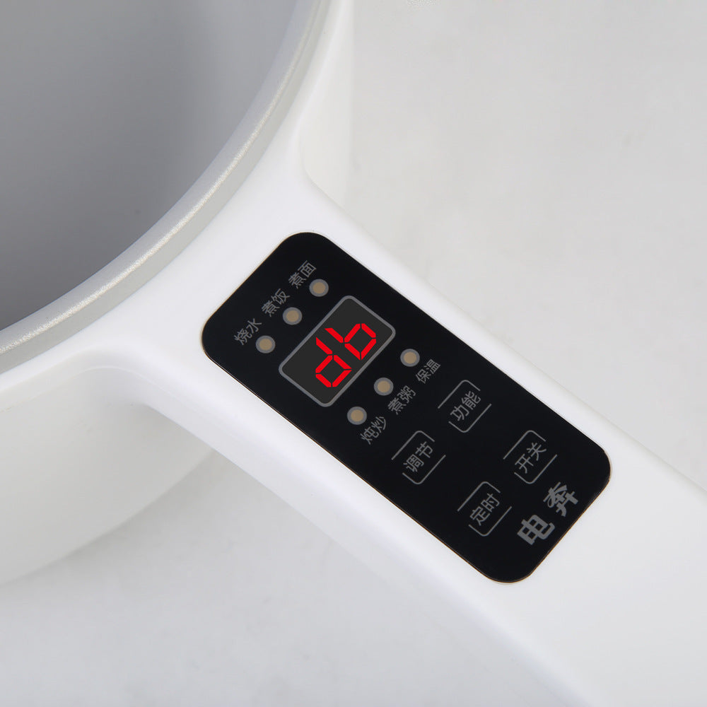 Ceramic car electric cooking pot large truck 24v electric cooking pot car electric rice cooker 36v battery steaming and frying