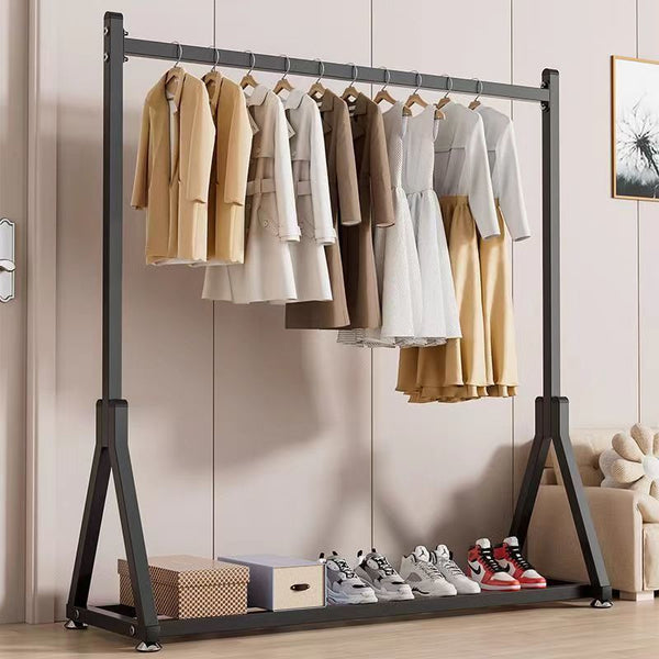 Source Factory Clothing Store Display Rack Floor-to-ceiling men's and women's clothing store shelves Household drying racks Coat racks