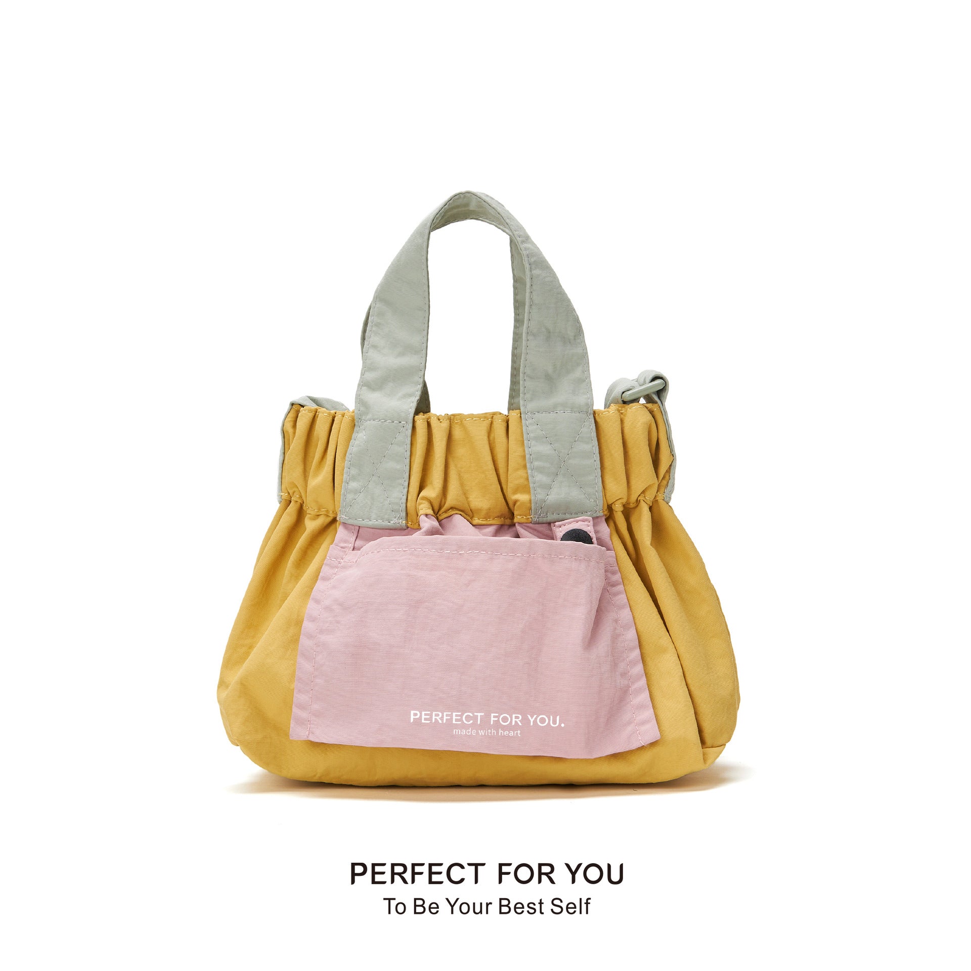 Cross-border new messenger bag fashionable Singapore small bag nylon waterproof shoulder bag large capacity can be stored underarm bag