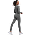 New seamless high-waisted shaping skirt and top set for women - perfect for cross-border e-commerce, skiing, running, cycling, and yoga