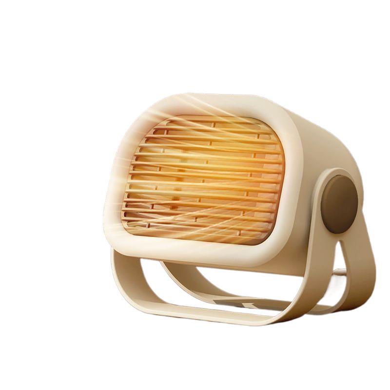 Heater, fast heating fan, desktop electric heater, handy gadgetfor home, small sun, student office, energy-saving, hand warmer