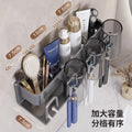 Electric tooth cup toothpaste toothbrush shelf storage rack for homesuit punch-free bathroom bathroom mouthwash cup wall hanging