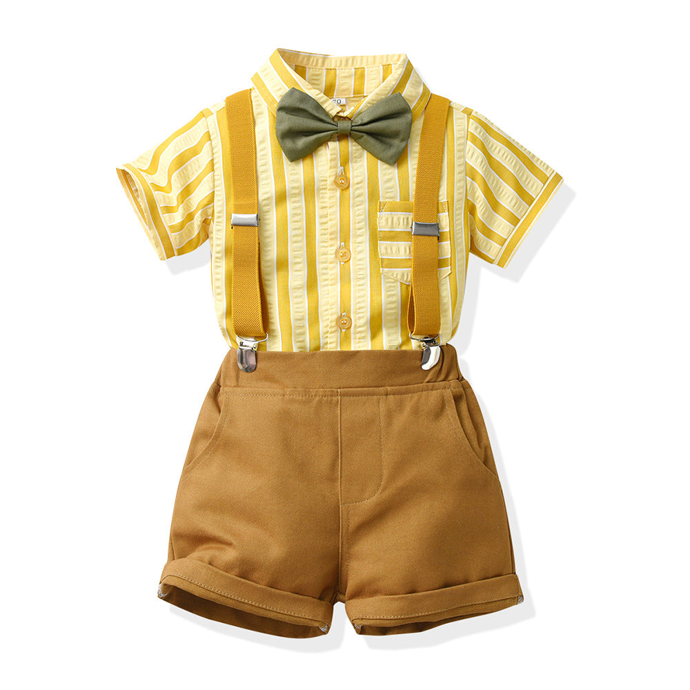Summer children's clothing for baby boys, one-year-old formal wear, british gentleman suit wholesale, boys' blazer, korean style children's suit
