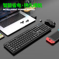 Limeide w100 wireless 2.4g keyboard and mouse suit imitation mechanical keyboard feel usb receiver