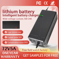 84v5a lithium battery charger ternary lithium iron phosphate 84v87.6v88.2v8a high power intelligent fast charging