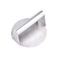 Large round stainless steel 304# hamburger meat press, cake pressing tool, pressing plate, steak meat press mold for home