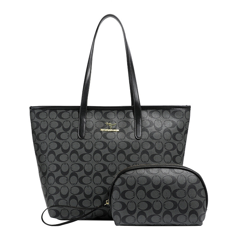 new arrivalcasual texture women's bag 2026 spring classic tote bag large capacity fashionwork clothingsatchel bag for women