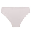 factory wholesale ice silk seamless underwear wavy edge low waist sports fold waist women's nylon briefs pure cotton crotch