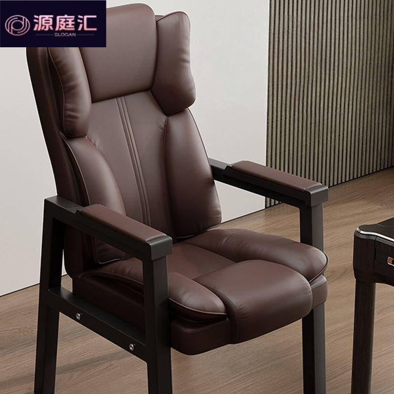 Chair mahjong chair chess and card room special comfortable long sitting sofa chair soft package for home four sets of mahjong machine stool